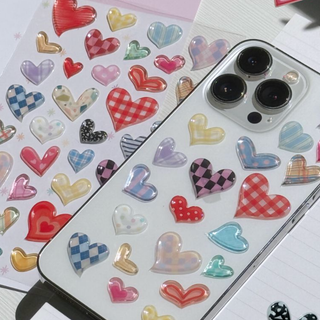 Sweet Candy - Sticker Sheet (3D puffy)-Sticker Sheets-Stash World