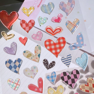 Sweet Candy - Sticker Sheet (3D puffy)-Sticker Sheets-Stash World
