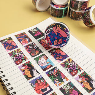 Sweet Time Stamp Washi Tape