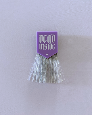 Dead Inside - Acrylic Magnet with Tassels