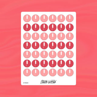 Tampon Icons Sticker Sheet-Stash World