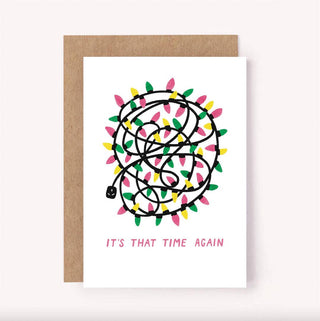 Tangled Christmas - Greeting Card-Greeting Cards-Stash World