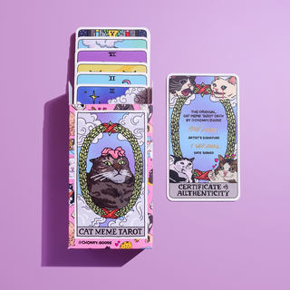 The Original Cat Meme Tarot Deck - Full Deck