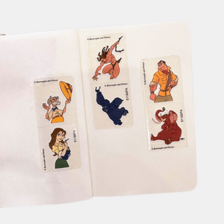 Tarzan - Sticker Strips (circa 1999/2000)-Sticker Sheets-Stash World