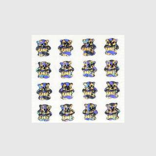 Teddy Bear Sticker Sheets - Off the Roll-Sticker Sheets-Stash World