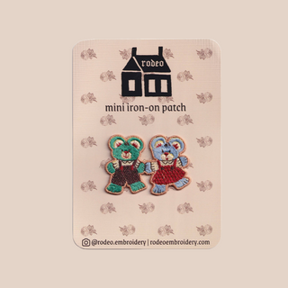 Teddy Lovers - Mini Patch-Patches-Stash World