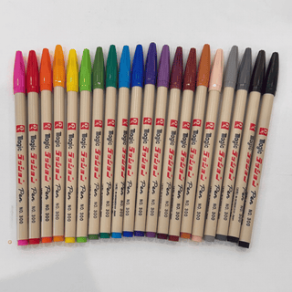 Teranish Magic Water‑Based Pen – No. 300 Fine Point-Pens-Stash World