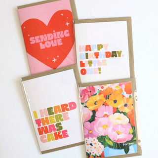 Thank You - Greeting Card-Greeting Cards-Stash World