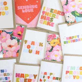 Thank You - Greeting Card-Greeting Cards-Stash World