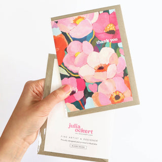 Thank You - Greeting Card-Greeting Cards-Stash World