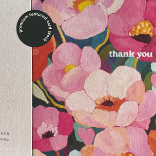 Thank You - Greeting Card-Greeting Cards-Stash World