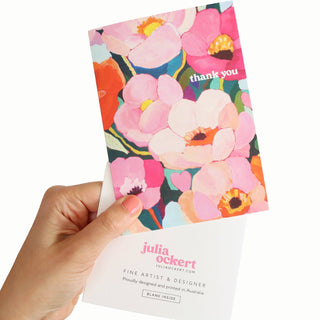 Thank You - Greeting Card-Greeting Cards-Stash World