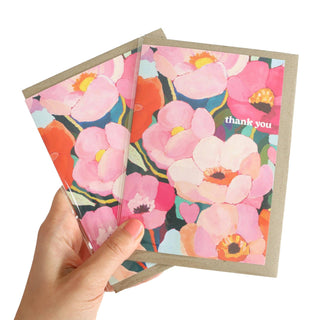 Thank You - Greeting Card-Greeting Cards-Stash World