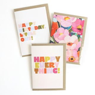 Thank You - Greeting Card-Greeting Cards-Stash World
