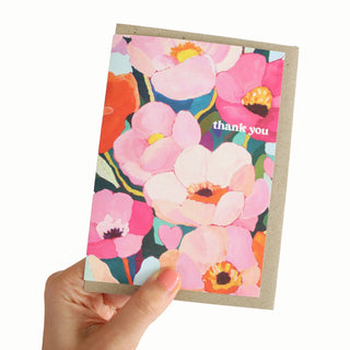 Thank You - Greeting Card-Greeting Cards-Stash World