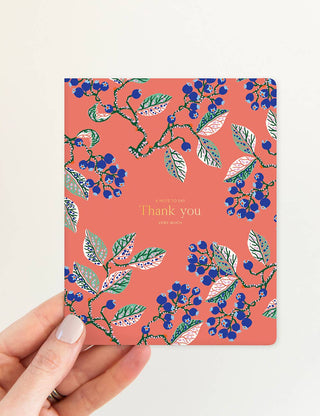 Thank You - Wondergarden Greeting Card-Greeting Cards-Stash World