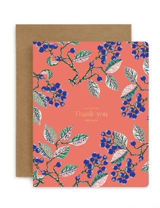Thank You - Wondergarden Greeting Card-Greeting Cards-Stash World