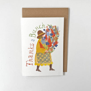 Thanks a Bunch - Greeting Card-Greeting Cards-Stash World