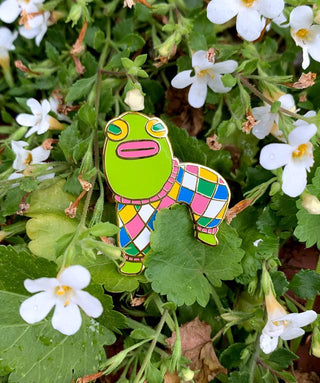 The Finest Pantaloons - Enamel Pin-Enamel Pins-Stash World