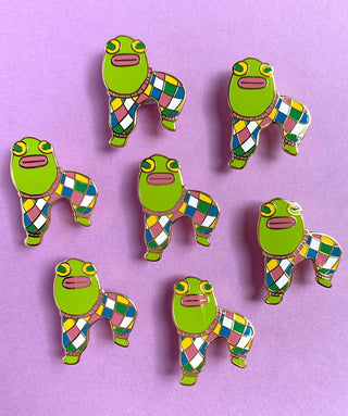 The Finest Pantaloons - Enamel Pin-Enamel Pins-Stash World