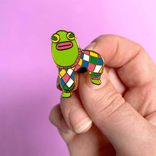 The Finest Pantaloons - Enamel Pin-Enamel Pins-Stash World