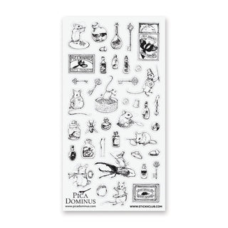 The Mouse Collector - Sticker Sheet-Sticker Sheets-Stash World