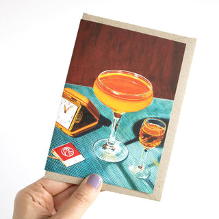 The Temptation - Greeting Card-Greeting Cards-Stash World