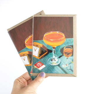 The Temptation - Greeting Card-Greeting Cards-Stash World