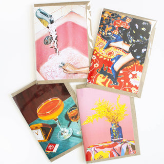 The Temptation - Greeting Card-Greeting Cards-Stash World
