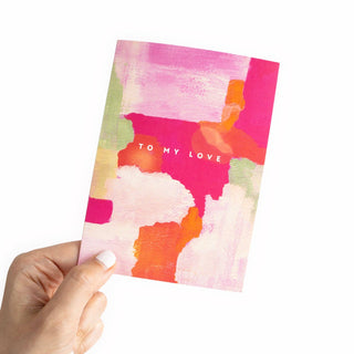 To My Love - Greeting Card-Greeting Cards-Stash World