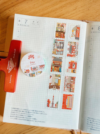 Tokyo Stamp - Washi Tape-Washi Tapes-Stash World