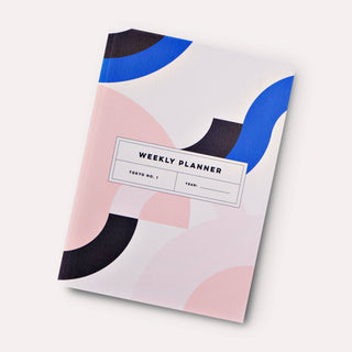 Tokyo - Weekly Planner (Undated)-Planners-Stash World