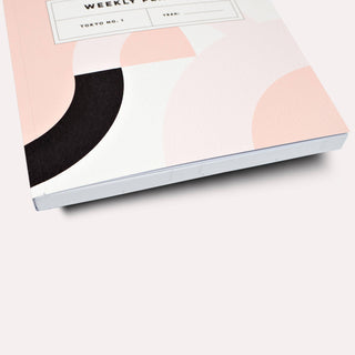 Tokyo - Weekly Planner (Undated)-Planners-Stash World