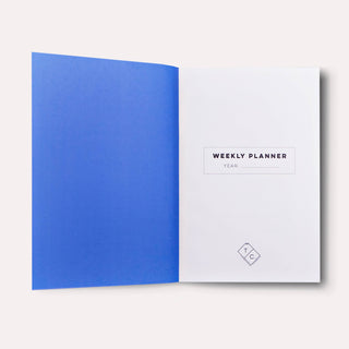 Tokyo - Weekly Planner (Undated)-Planners-Stash World
