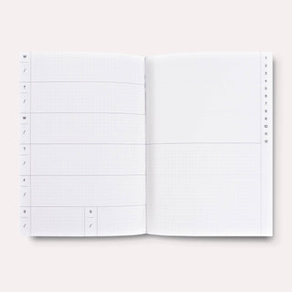 Tokyo - Weekly Planner (Undated)-Planners-Stash World