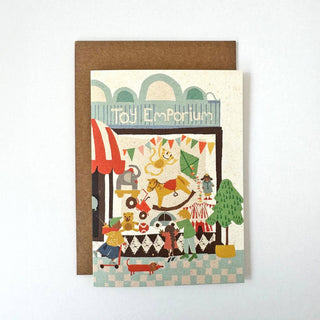 Toy Emporium - Greeting Card-Greeting Cards-Stash World