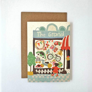 Toy Emporium - Greeting Card-Greeting Cards-Stash World