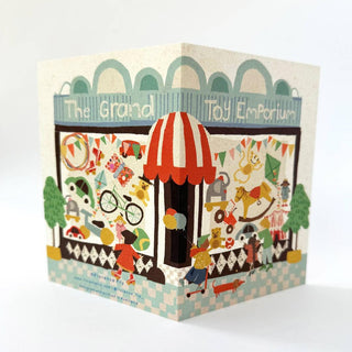 Toy Emporium - Greeting Card-Greeting Cards-Stash World