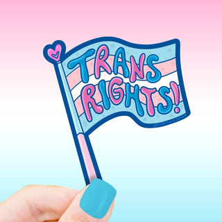Trans Rights - Vinyl Sticker