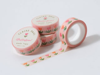 Tulip - Washi Tape-Washi Tapes-Stash World