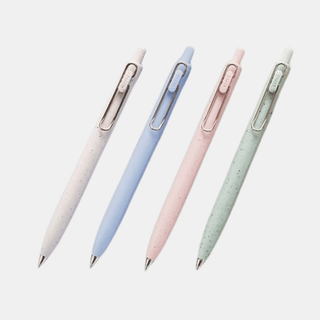 Uni-ball ONE F Ballpoint Gel Pen - Earth Texture Edition (0.38mm / 0.5mm)