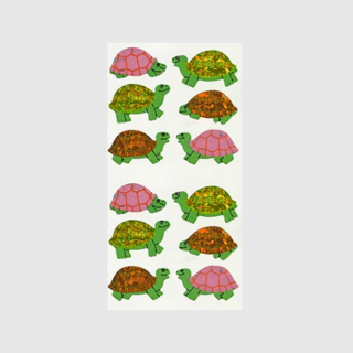 Tortoises - Prismatic Stickers