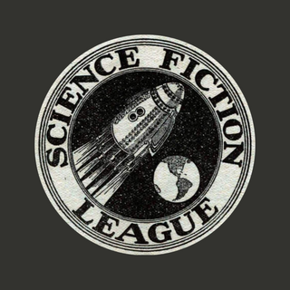 Science Fiction League - Vinyl Sticker