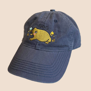 Dog (frog) - Hat