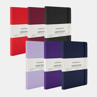 A5 Softcover Notebook Journal (Limited Edition Covers)