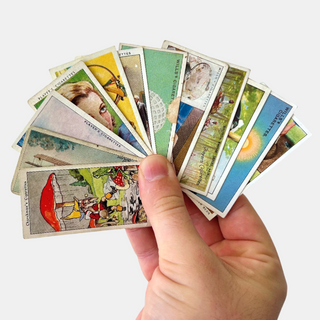 Vintage Cigarette Card Pack