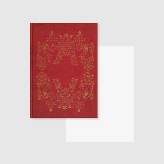 Vintage Bookcover - Postcard-Postcards & Journal Cards-Stash World