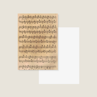 Vintage Music - Postcard-Postcards & Journal Cards-Stash World