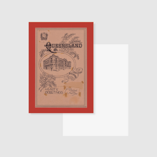 Vintage Queensland Christmas - Postcard-Postcards & Journal Cards-Stash World