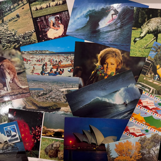 Australia Souvenir Postcard Set - 8 Pack (80s/90s)